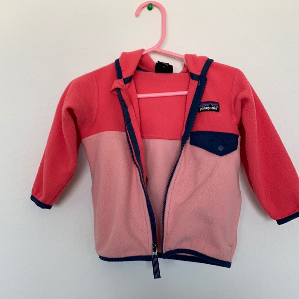Patagonia Baby girls Fleece Jacket